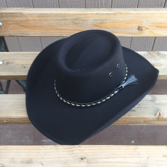 round top cowboy hat